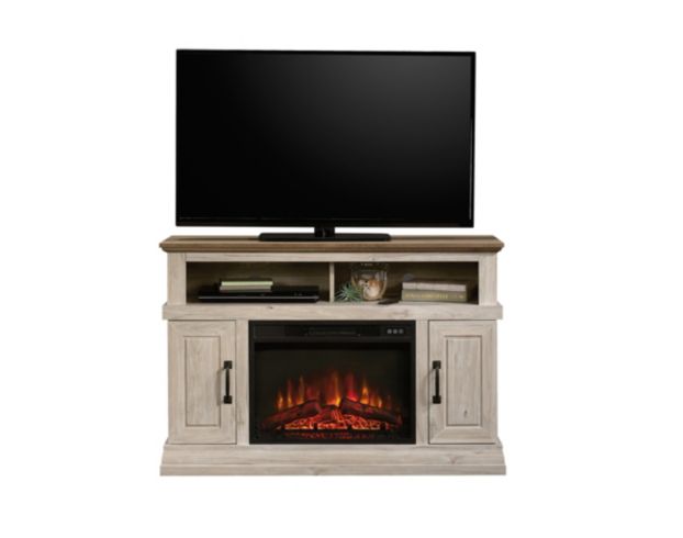 Sauder Vangnarel Console Fireplace large image number 2