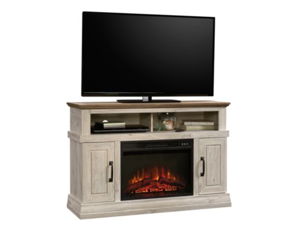 Sauder Vangnarel Console Fireplace large image number 3