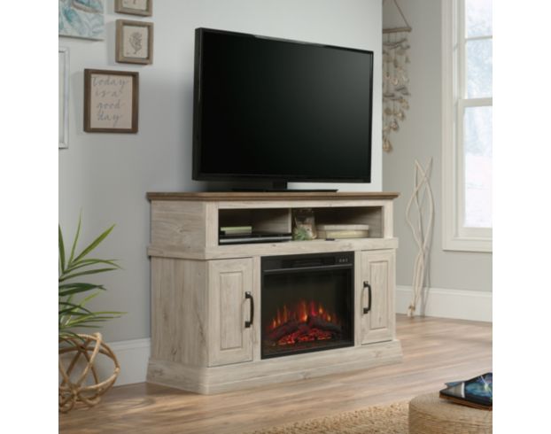 Sauder Vangnarel Console Fireplace large image number 4