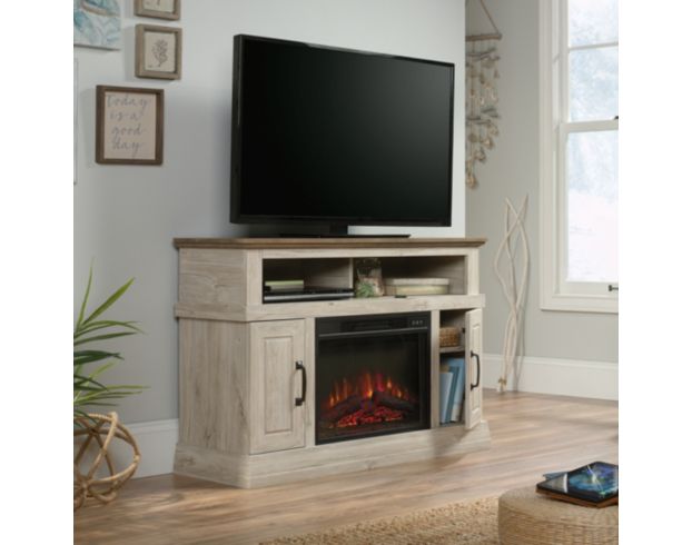 Sauder Vangnarel Console Fireplace large image number 5