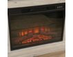 Sauder Vangnarel Console Fireplace small image number 12