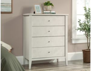 Sauder Larkin Ledge Glacier Oak 4-Drawer Chest