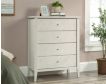 Sauder Larkin Ledge Glacier Oak 4-Drawer Chest small image number 1