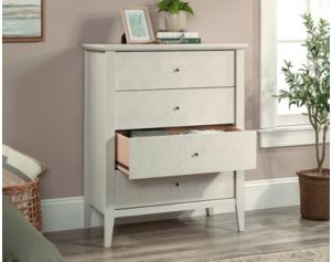 Sauder Larkin Ledge Glacier Oak 4-Drawer Chest