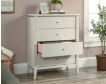 Sauder Larkin Ledge Glacier Oak 4-Drawer Chest small image number 2