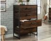 Sauder Nova Loft 4-Drawer Grand Walnut Chest small image number 2