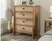 Sauder Woodworking Co. Trestle Timber Oak 4-Drawer Chest small image number 1