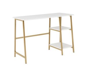 Sauder North Avenue White Desk