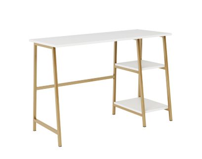 Sauder North Avenue White Desk