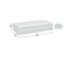 Sauder Glacier Oak Twin Storage Bed small image number 10