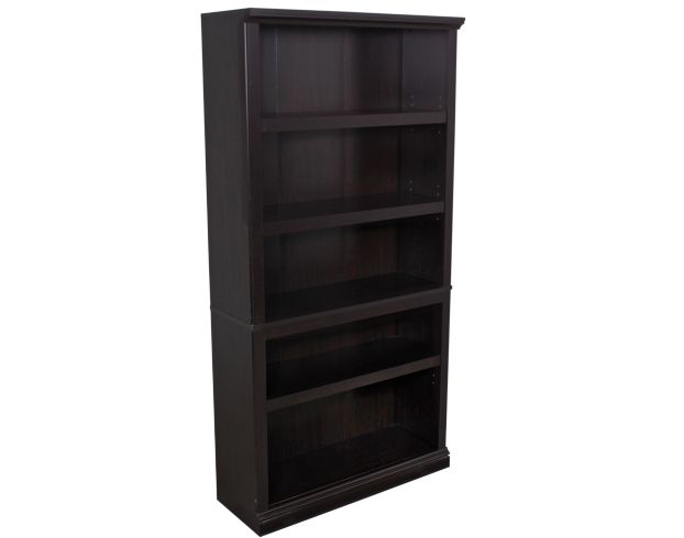 Sauder Select 5 Shelf Tall Bookcase, Sauder White Bookcase 5 Shelf