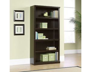 Sauder Select 5 Shelf Tall Bookcase