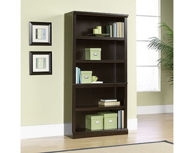 Sauder Select 5 Shelf Tall Bookcase large image number 2