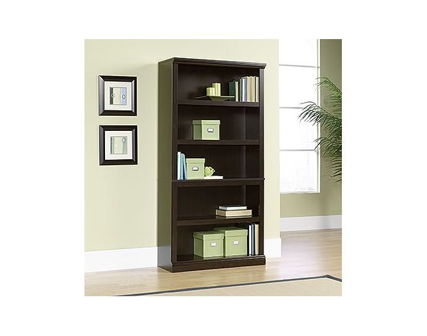 Sauder Select 5 Shelf Tall Bookcase large image number 2