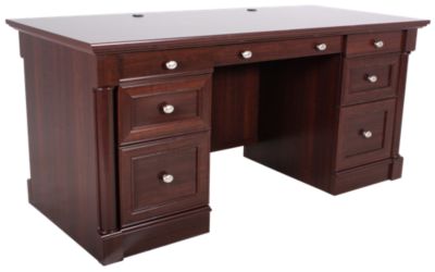 Sauder Palladia Executive Desk Homemakers Furniture