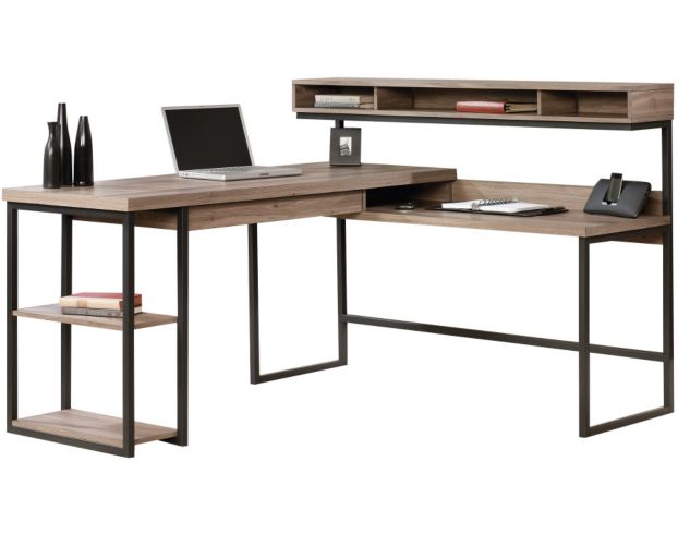 Sauder Select L-Shaped Desk large image number 1