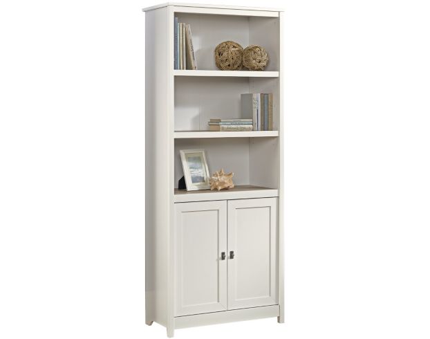Sauder Cottage Road Tall Bookcase with Doors large image number 1