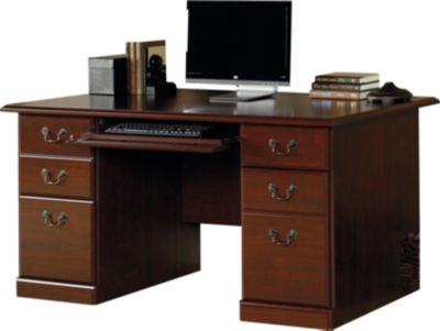 Sauder Heritage Hill Desk Homemakers Furniture