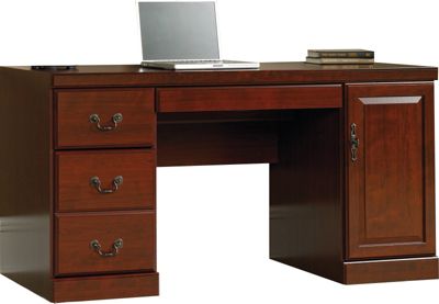 Sauder Heritage Hill Computer Credenza Homemakers Furniture