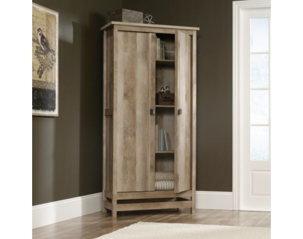 Sauder Cannery Bridge Storage Cabinet, Darvin Furniture