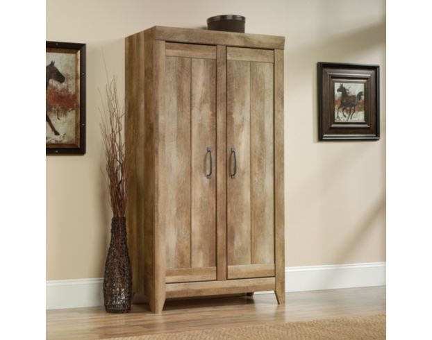 Sauder adept on sale storage cabinet