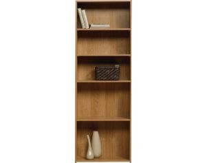 Sauder Beginnings Oak 5-Shelf Tall Bookcase