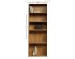 Sauder Beginnings Oak 5-Shelf Tall Bookcase small image number 3