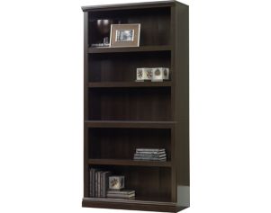 Sauder Select 5-Shelf Cinnamon Cherry Tall Bookcase