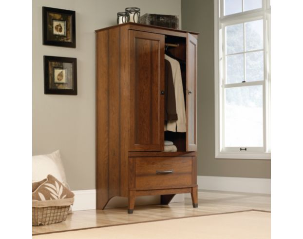 Sauder Carson Forge Armoire large image number 2