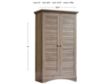 Sauder Harbor View Storage Cabinet small image number 3