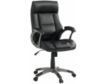 Sauder Manager Bonded Leather Executive Office Chair small image number 1