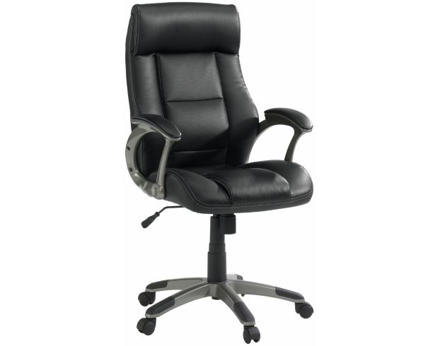 Sauder Manager Bonded Leather Executive Office Chair large image number 1