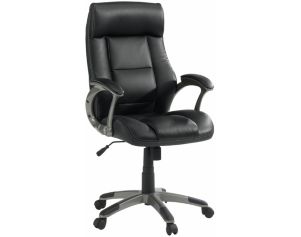 Sauder Manager Bonded Leather Executive Office Chair