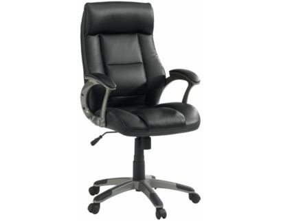 Sauder Manager Bonded Leather Executive Office Chair