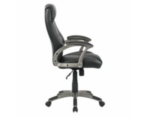 Sauder Manager Bonded Leather Executive Office Chair