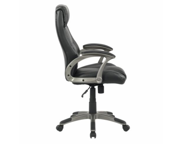 Sauder Manager Bonded Leather Executive Office Chair Homemakers