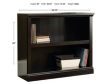 Sauder Select 2-Shelf Estate Black Bookcase small image number 2