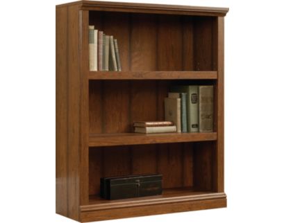 Sauder Select 3-Shelf Cherry Short Bookcase