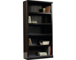 Sauder estate deals black bookcase