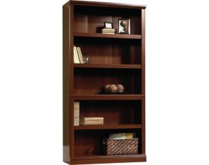 Sauder Select 5-Shelf Cherry Bookcase