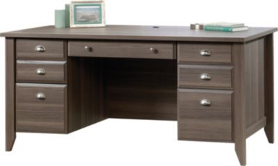 Sauder Shoal Creek Executive Desk Homemakers Furniture