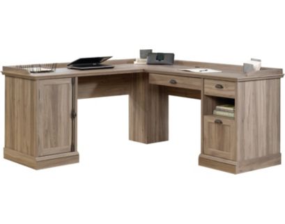 Sauder Barrister Lane L-Shaped Desk