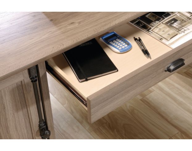 Sauder barrister deals lane desk