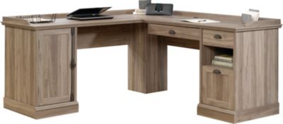 Sauder Barrister Lane L Shaped Desk Homemakers Furniture