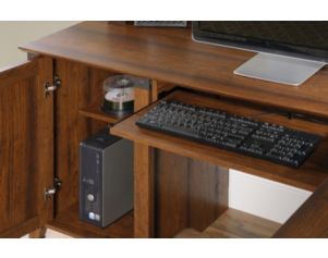 Sauder Carson Forge Corner Computer Desk