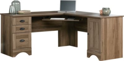 Sauder Harbor View Corner Computer Desk Homemakers Furniture