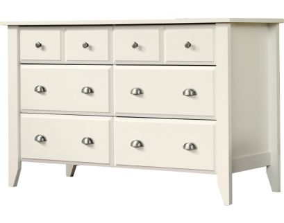 Sauder Shoal Creek White Dresser