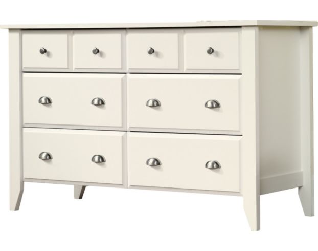 Sauder Shoal Creek White Dresser large image number 1