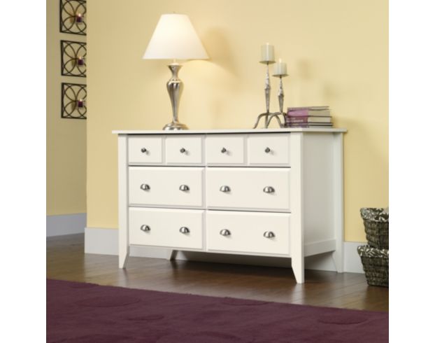 Sauder Shoal Creek White Dresser large image number 2