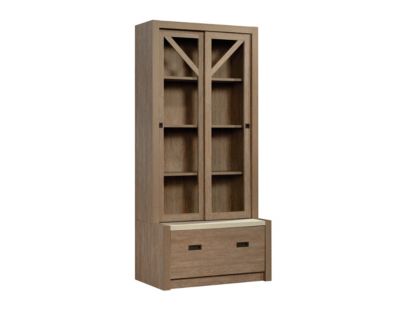 Sauder Dixon City Bookcase File Cabinet